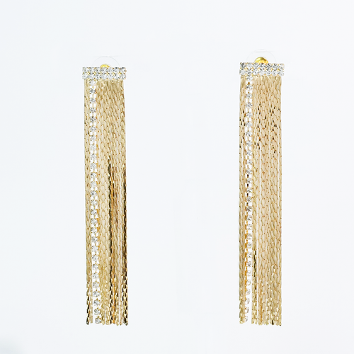 Luxe Fringe Earrings