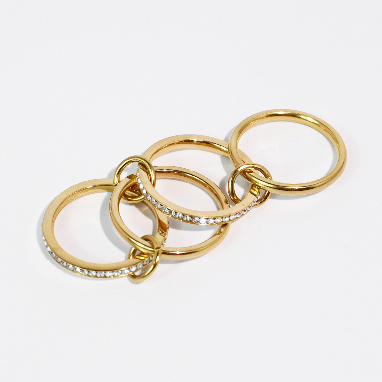 Luxe Layer Band Gold Size 7