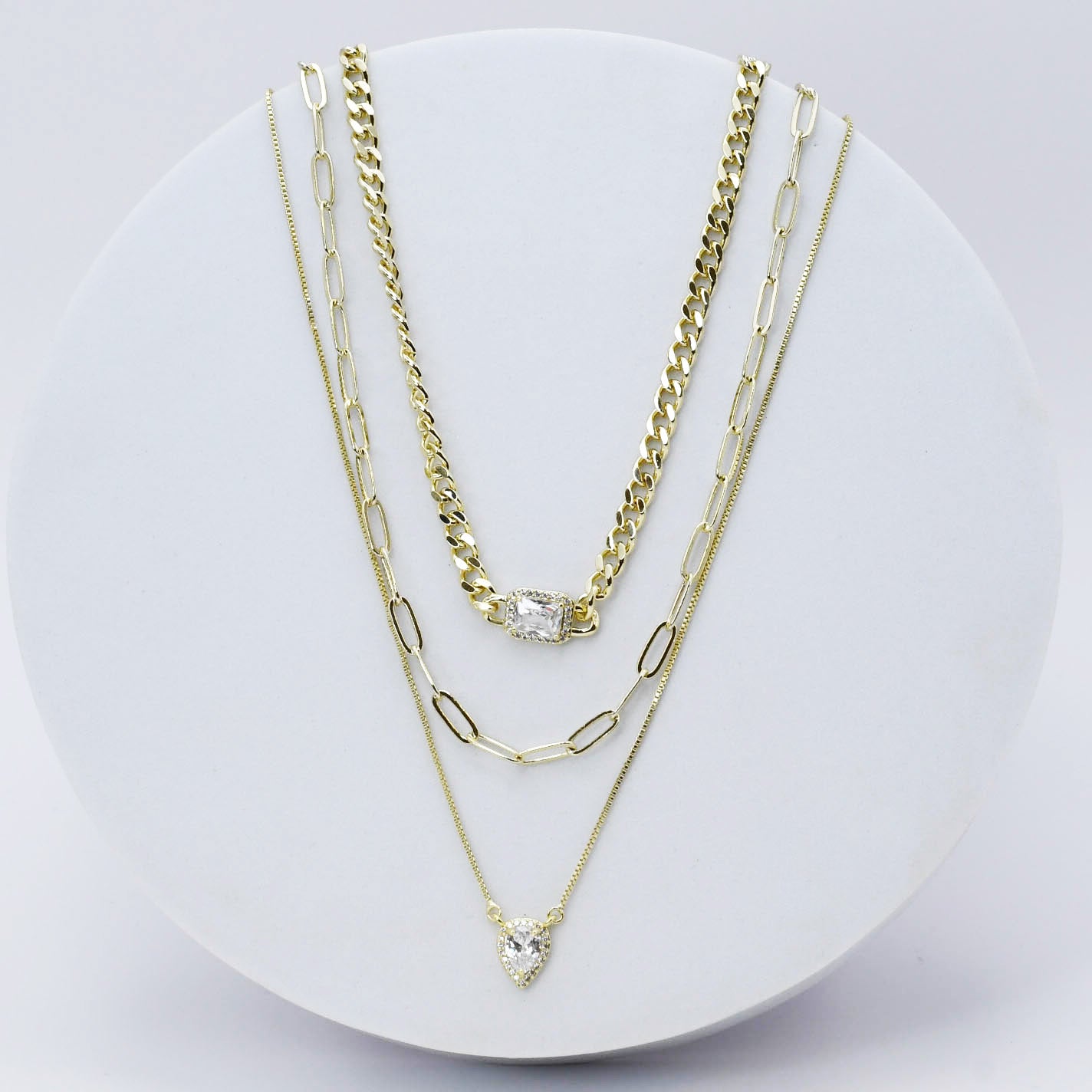 Luxe Layers Chain Necklace L2