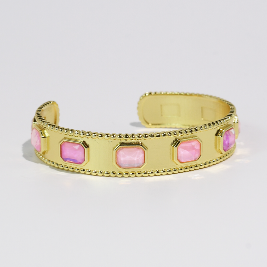 Luxe Pink Bracelet