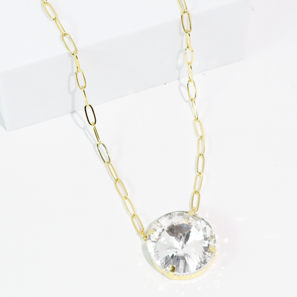 Main Character Gold Necklace