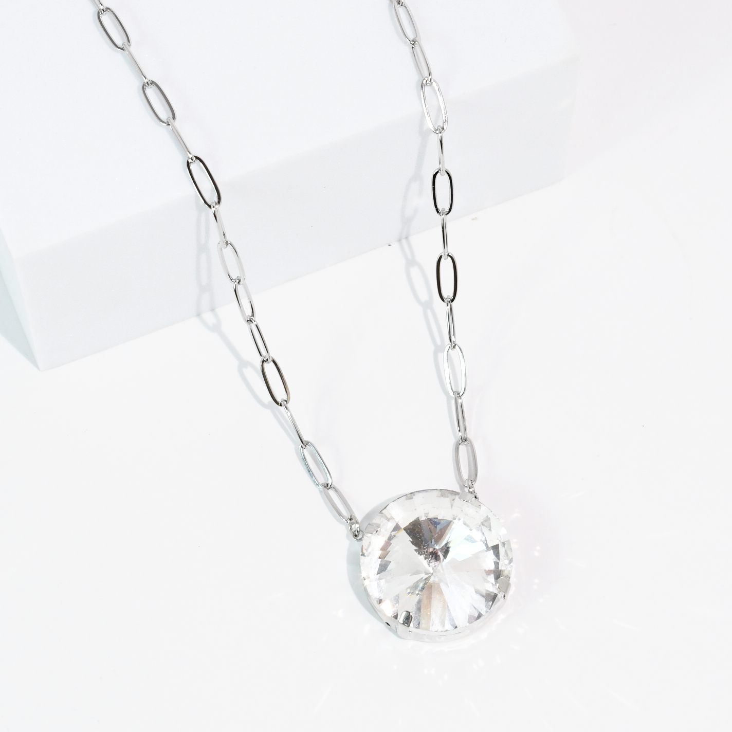 Main Character Silver Necklace