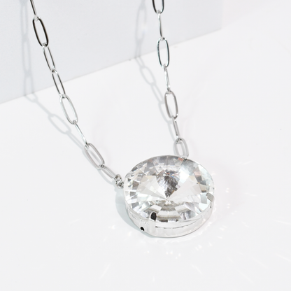 Main Character Silver Necklace