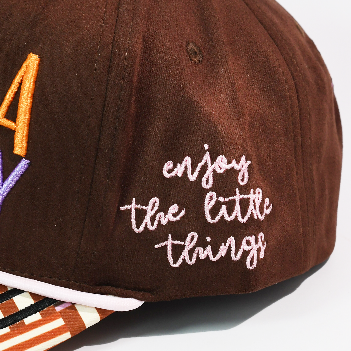 Make it a Good Day Brown Hat