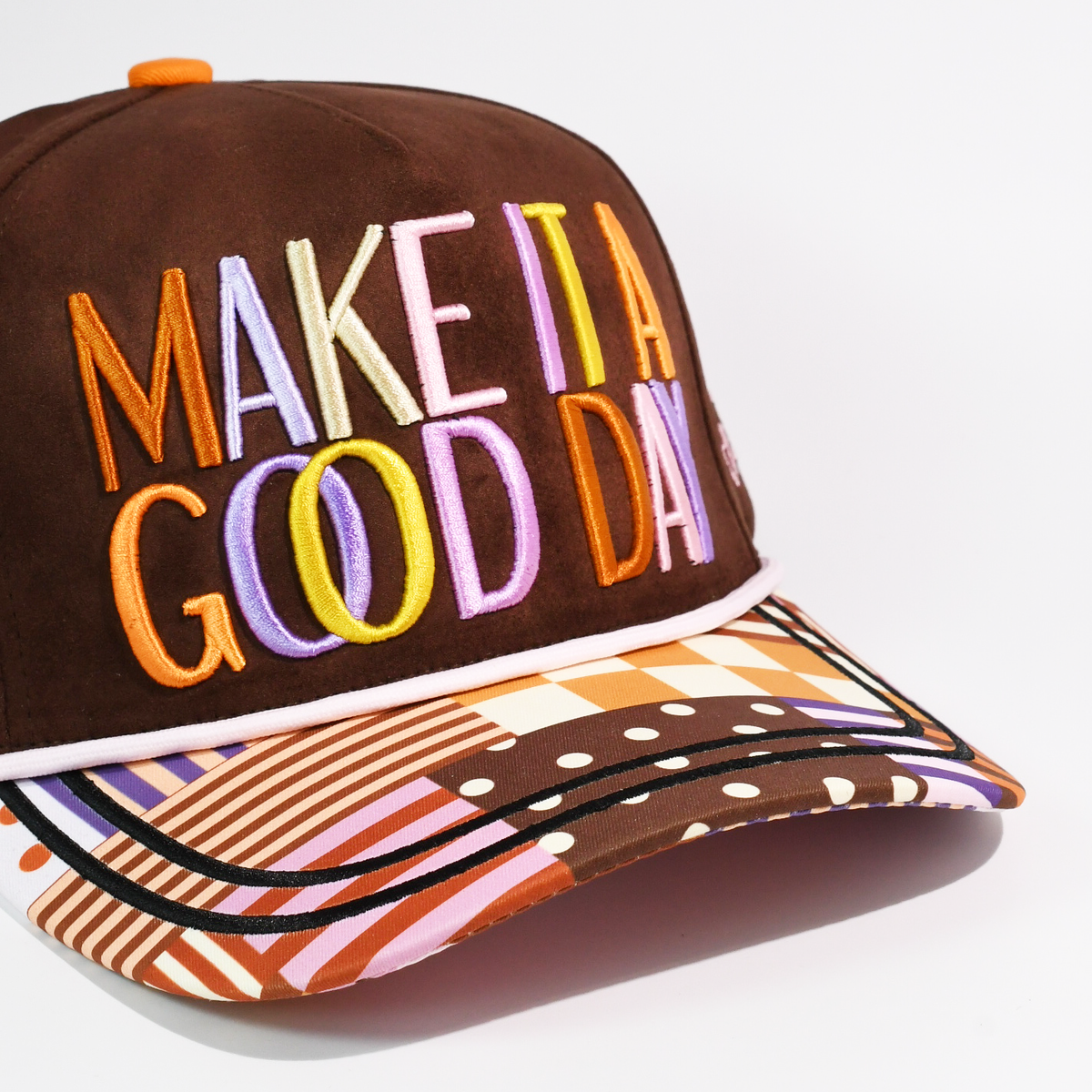 Make it a Good Day Brown Hat