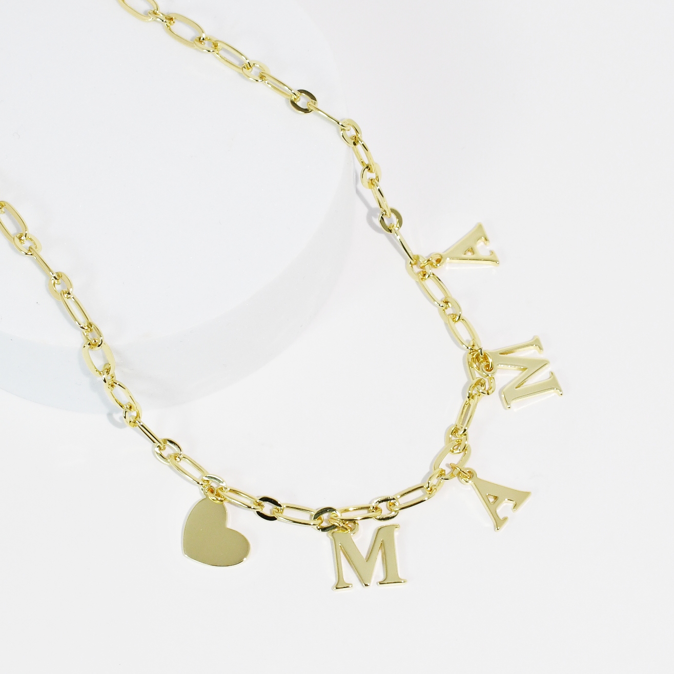Mama Charm Gold Necklace