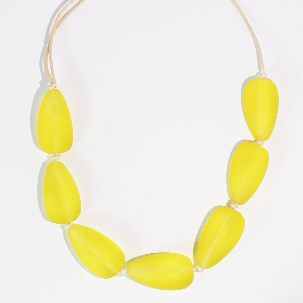 Mango Glow Necklace