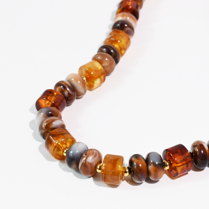 Maple Glow Necklace