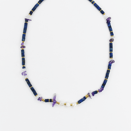 Midnight Amethyst Necklace