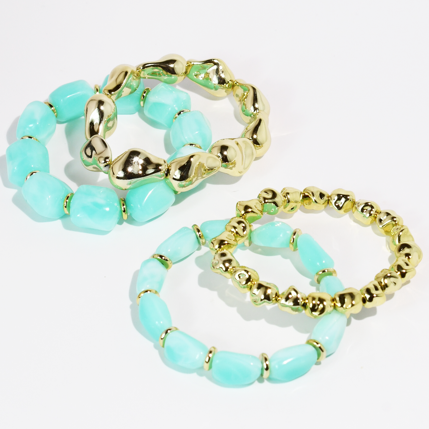 Mint All Day Bracelet Set