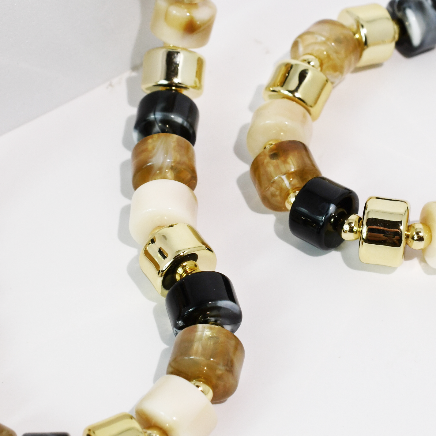 Mocha Mood Necklace Set