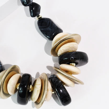Monaco Marble Necklace
