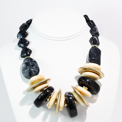 Monaco Marble Necklace