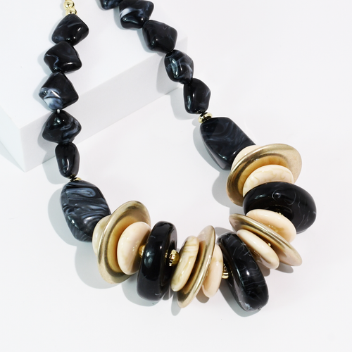 Monaco Marble Necklace