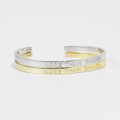 More Than Enough Bangle