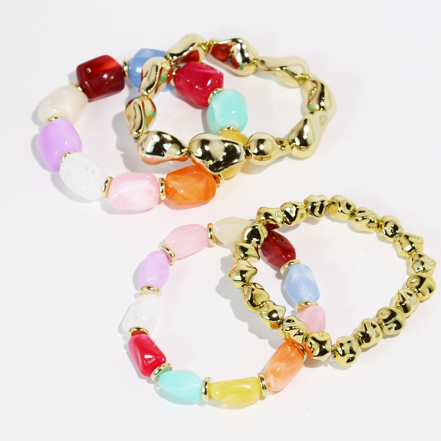 Multi All Day Bracelet Set
