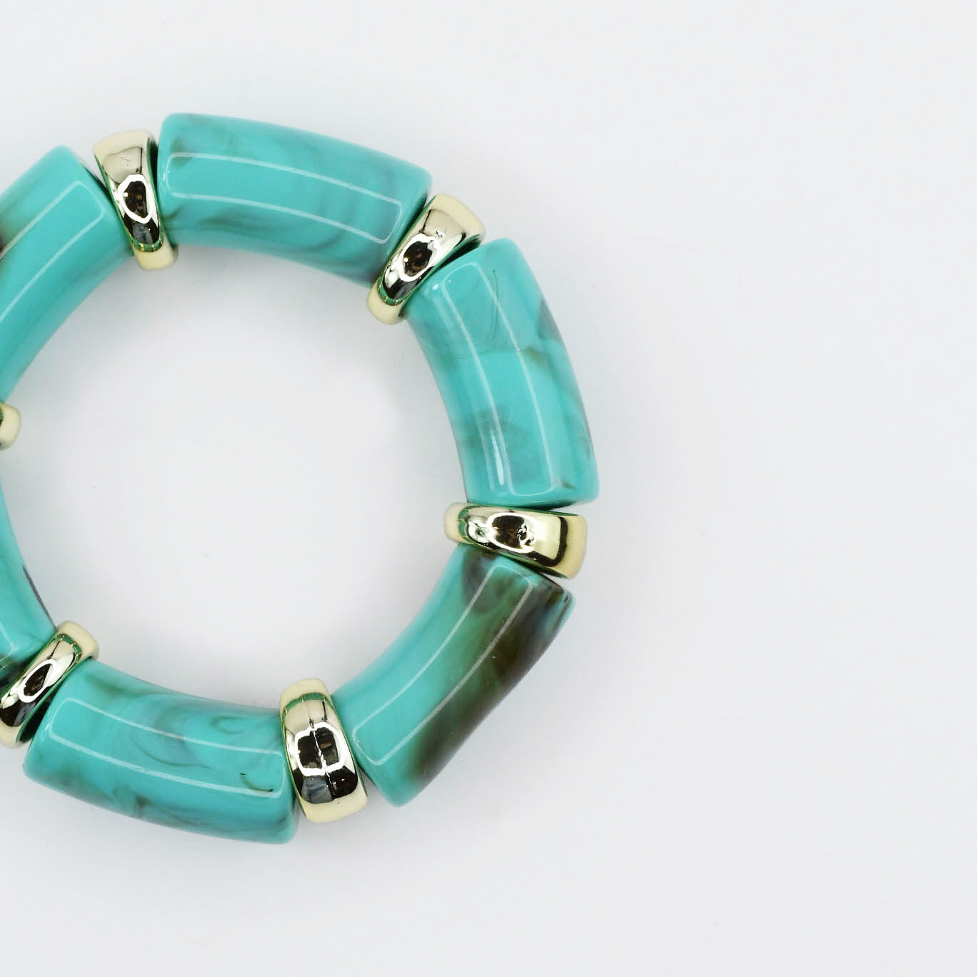 colorful gemstone jewelry, beaded fashion bracelet, gold or silver tone accessory, handcrafted beaded piece, trendy boho chic jewelry, vibrant statement wristwear, artisan handmade design, everyday stackable accessory, fashion jewelry for women, premium jewelry gift idea, boutique style wristwear, elevated modern jewelry