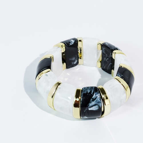 Noir Elegance Bracelet