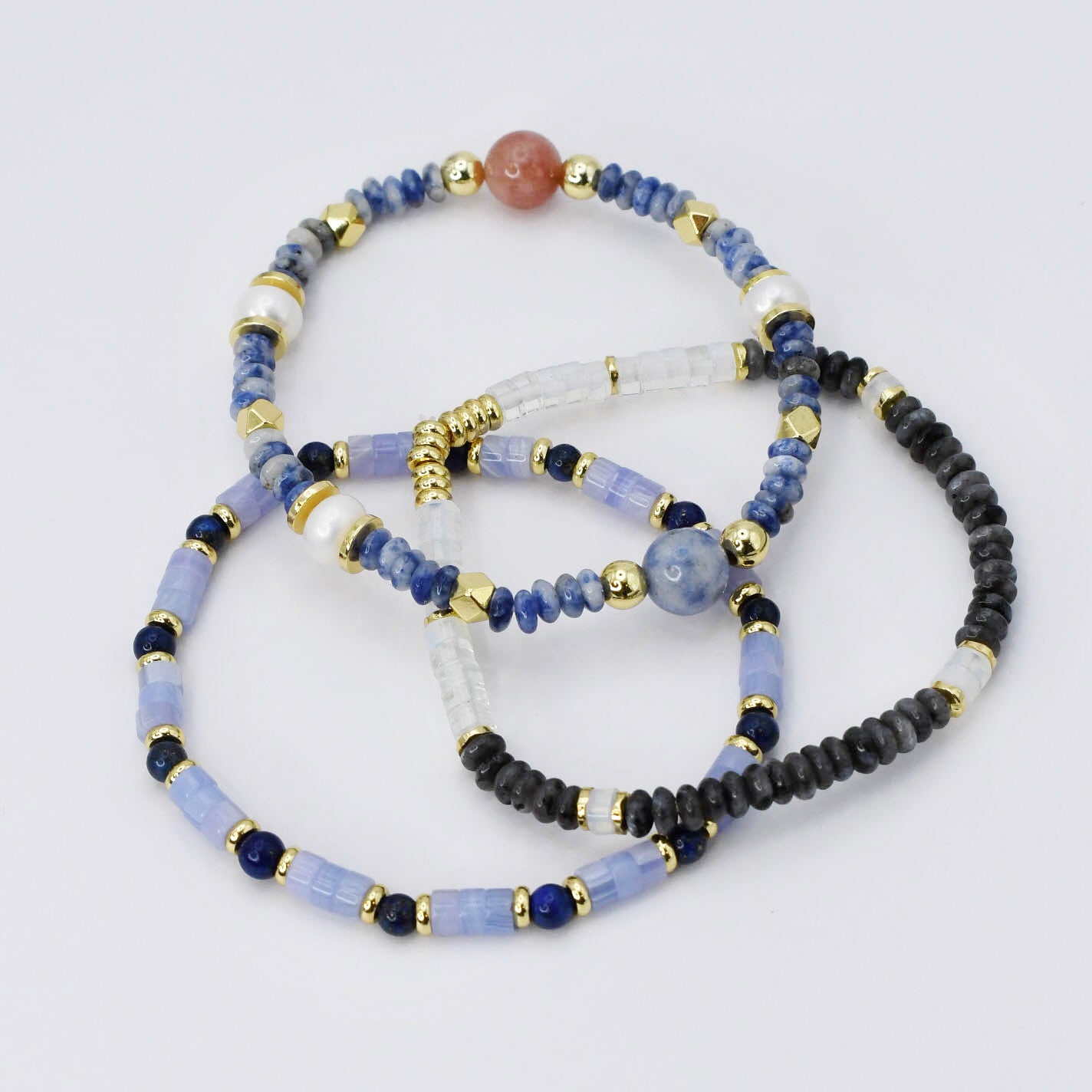 Ocean Bracelet Set