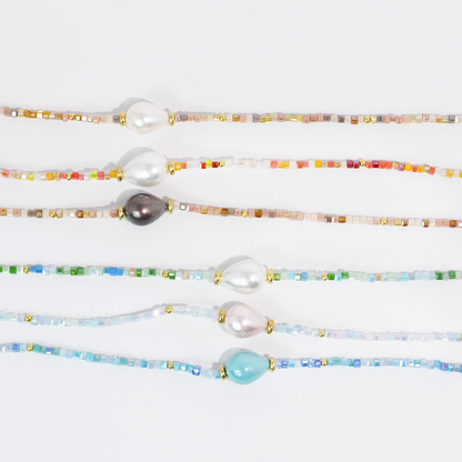 Ocean Drops Necklaces