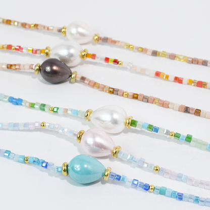 Ocean Drops Necklaces