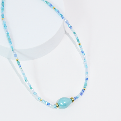 Ocean Drops Necklaces