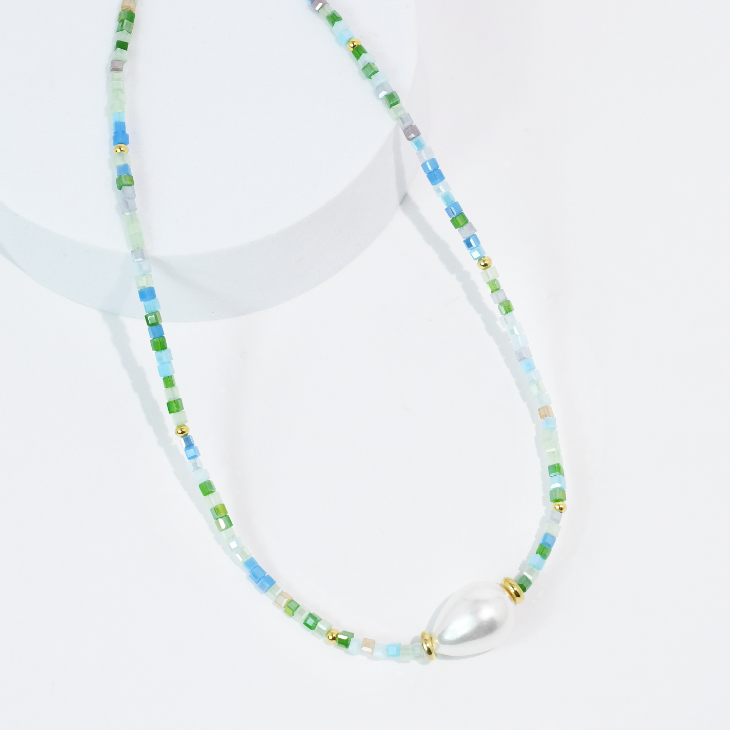 Ocean Drops Necklaces