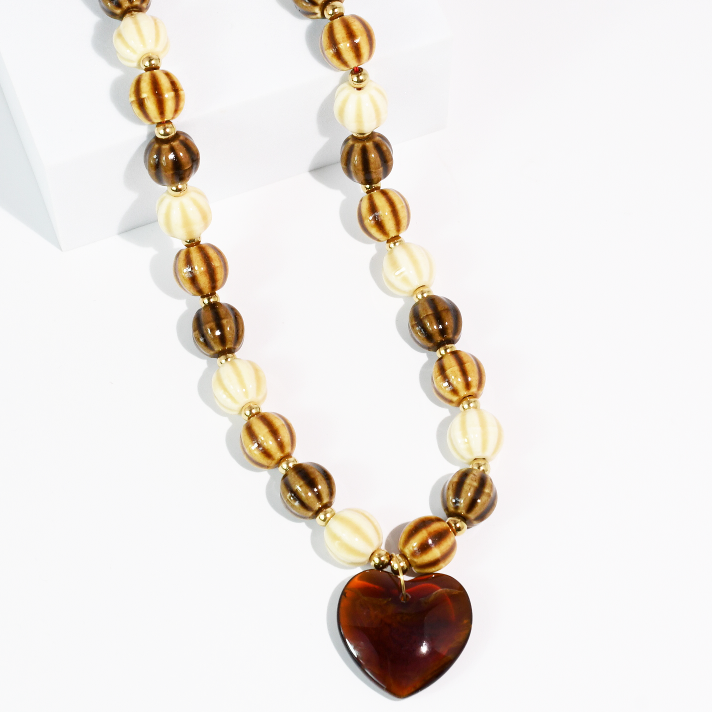 Oh so Darling Heart Necklace