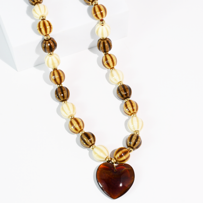 Oh so Darling Heart Necklace