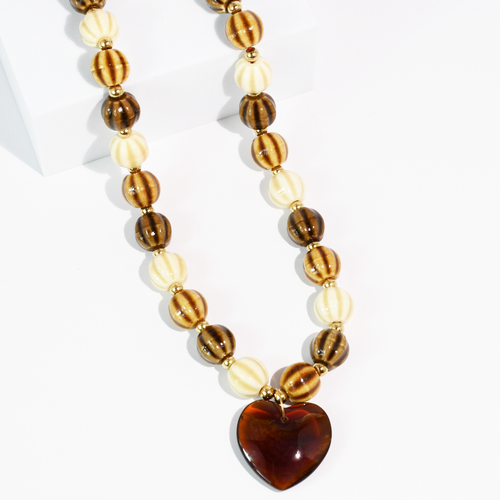 Oh so Darling Heart Necklace