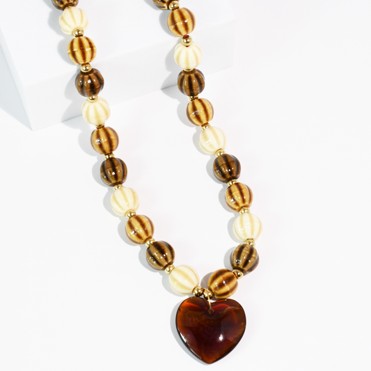 Oh so Darling Heart Necklace