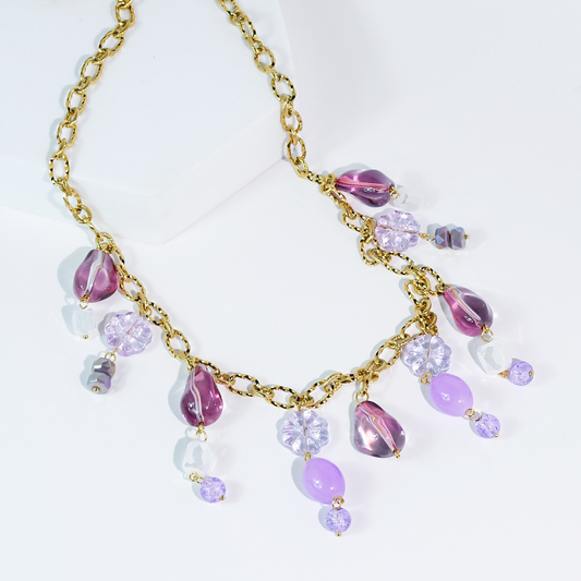 Oh Wow Beaded Necklace