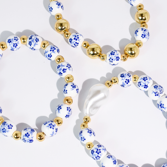 colorful gemstone jewelry, beaded fashion bracelet, gold or silver tone accessory, handcrafted beaded piece, trendy boho chic jewelry, vibrant statement wristwear, artisan handmade design, everyday stackable accessory, fashion jewelry for women, premium jewelry gift idea, boutique style wristwear, elevated modern jewelry