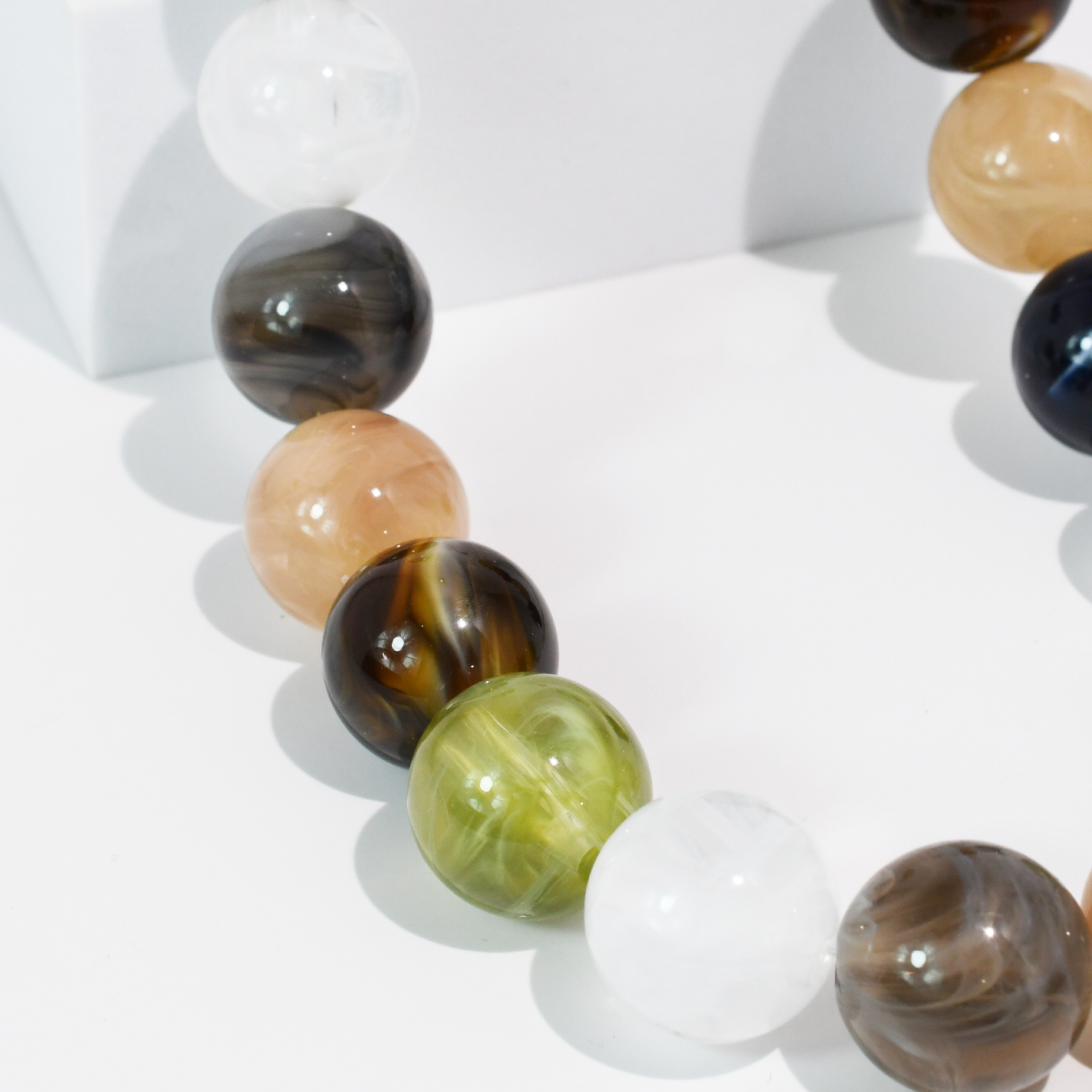 Olive Mix Necklace
