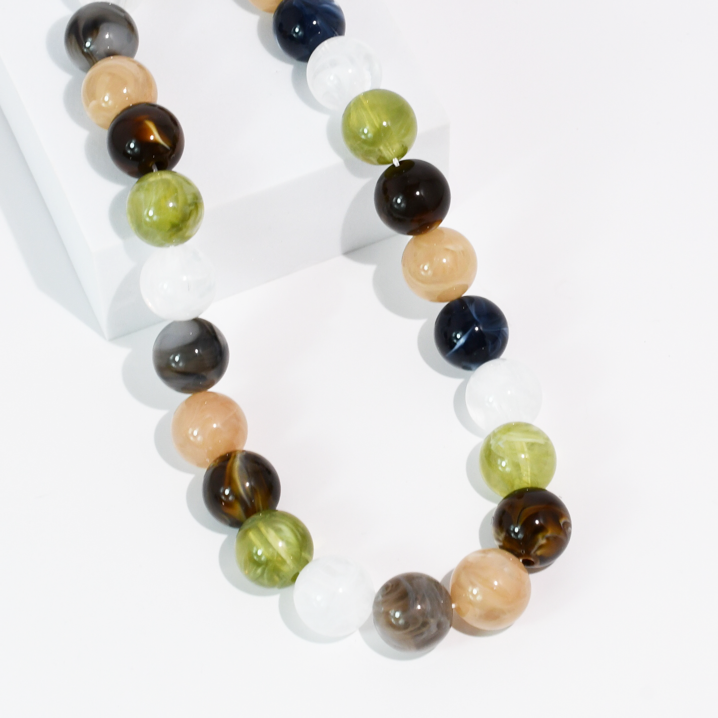 Olive Mix Necklace