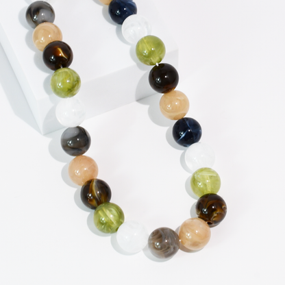 Olive Mix Necklace