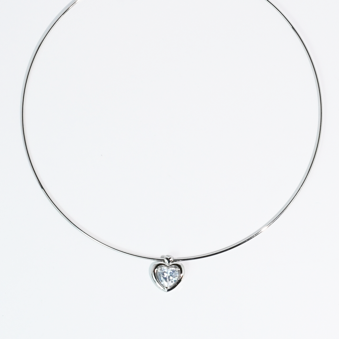 One Love Necklace Silver