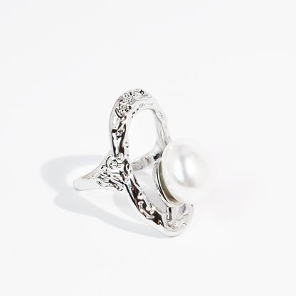 Ophelia Silver Ring