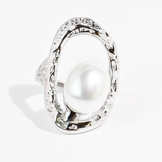 Ophelia Silver Ring