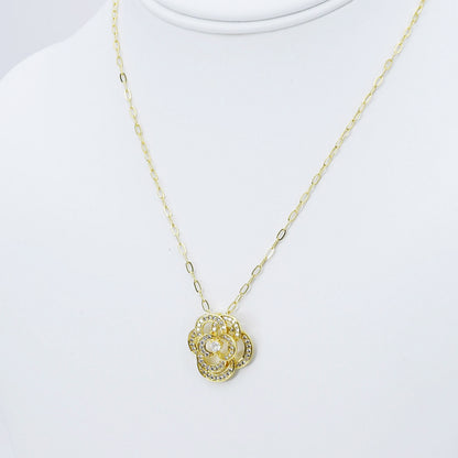 Orchid Aura Necklace