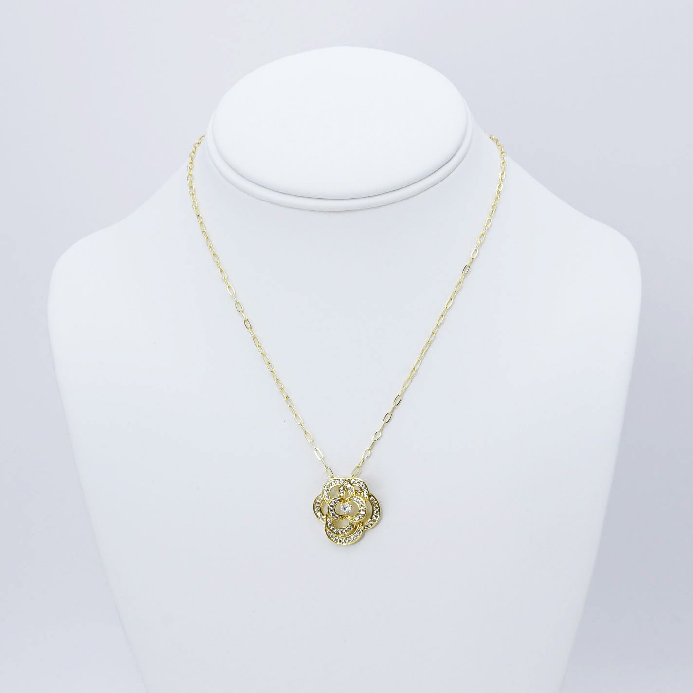 Orchid Aura Necklace