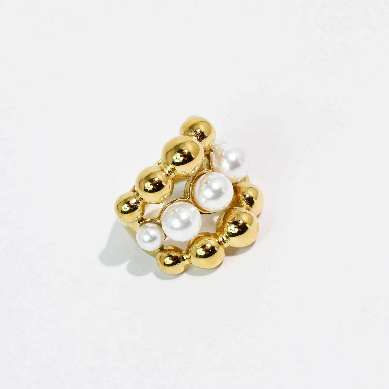 Pearl Dots Ring