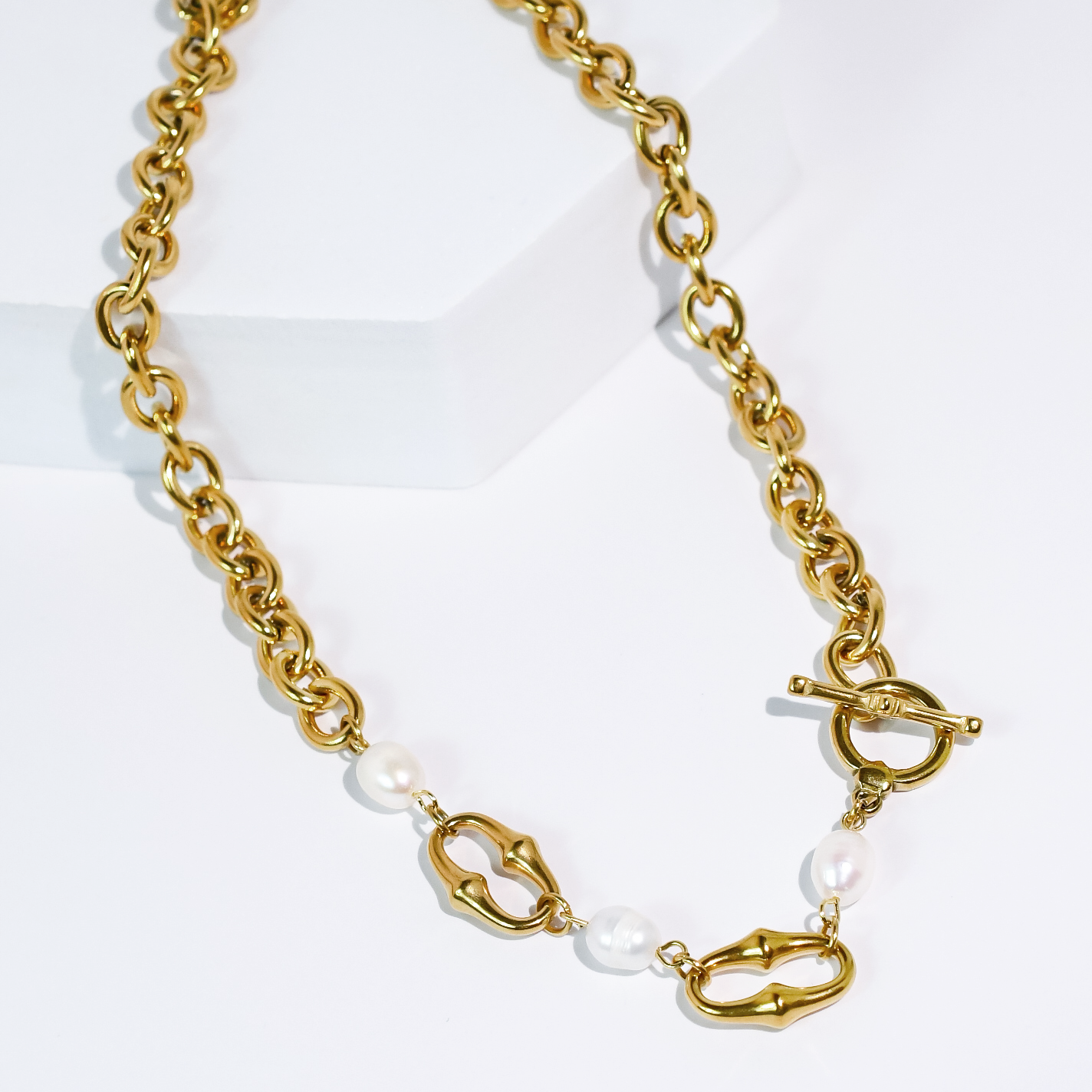 Pearl Link Luxe Chain