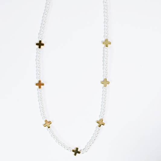 Pearls of Grace Necklace