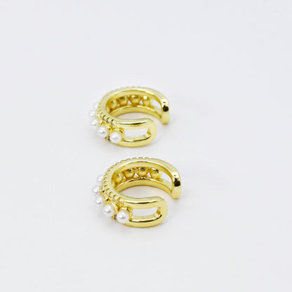 Pearly Gold Cuff