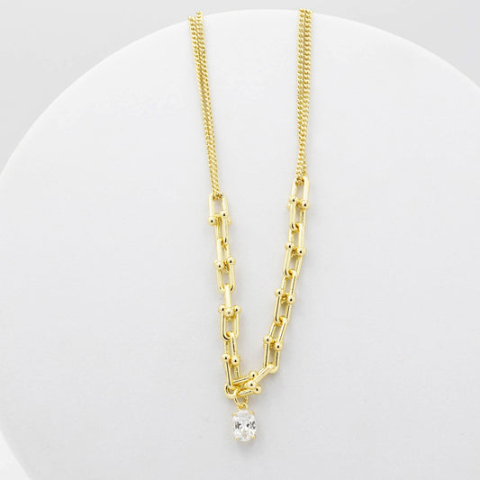 Pendant Link Necklace