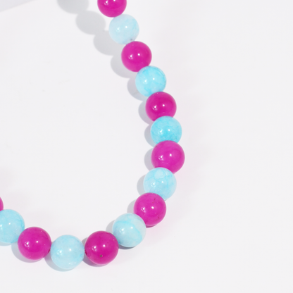 Pink Skies Necklace