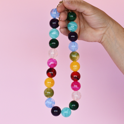 Pop of Joy Multi Bright Necklace