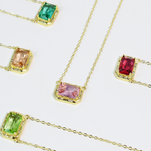Pretty Gem Necklace