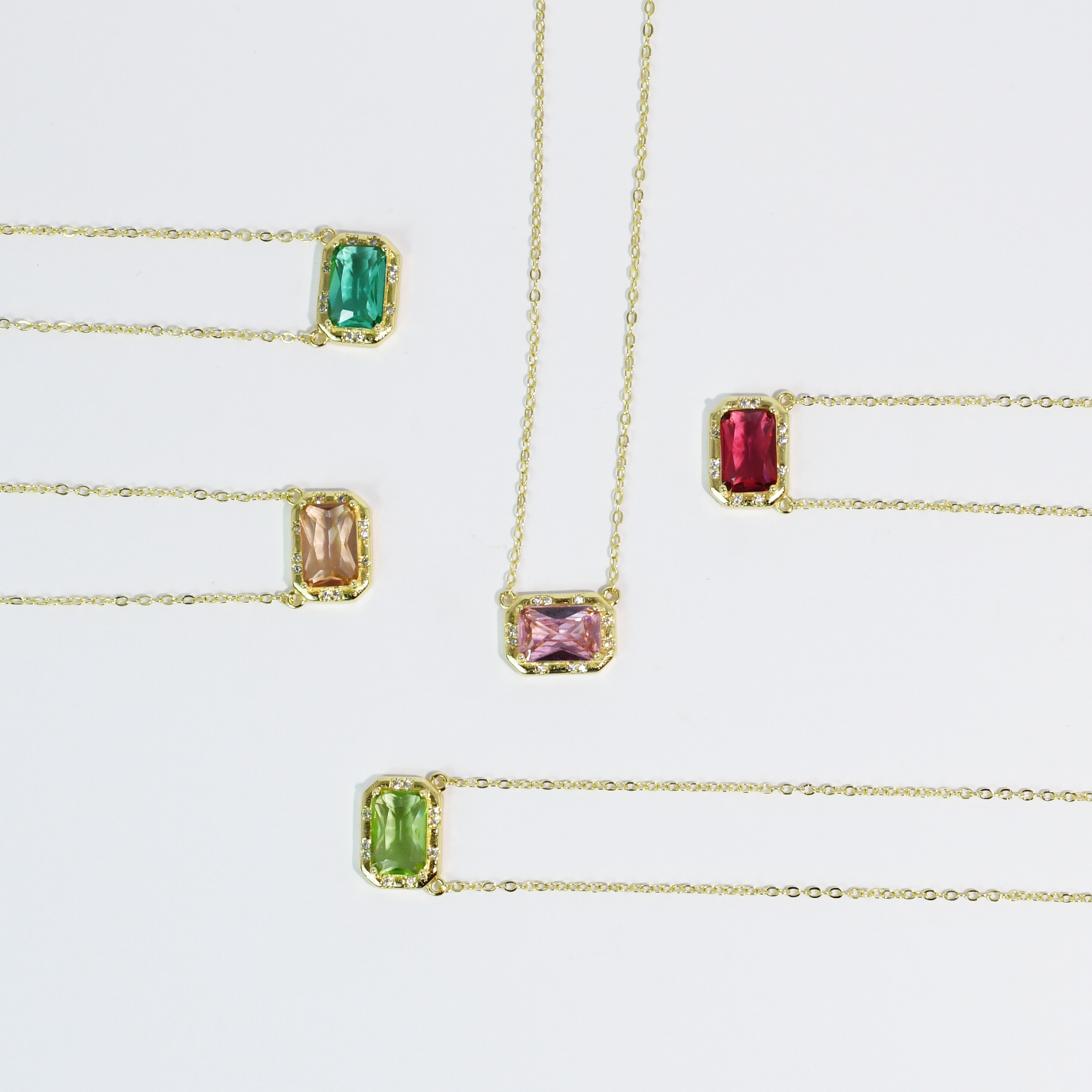 Pretty Gem Necklace